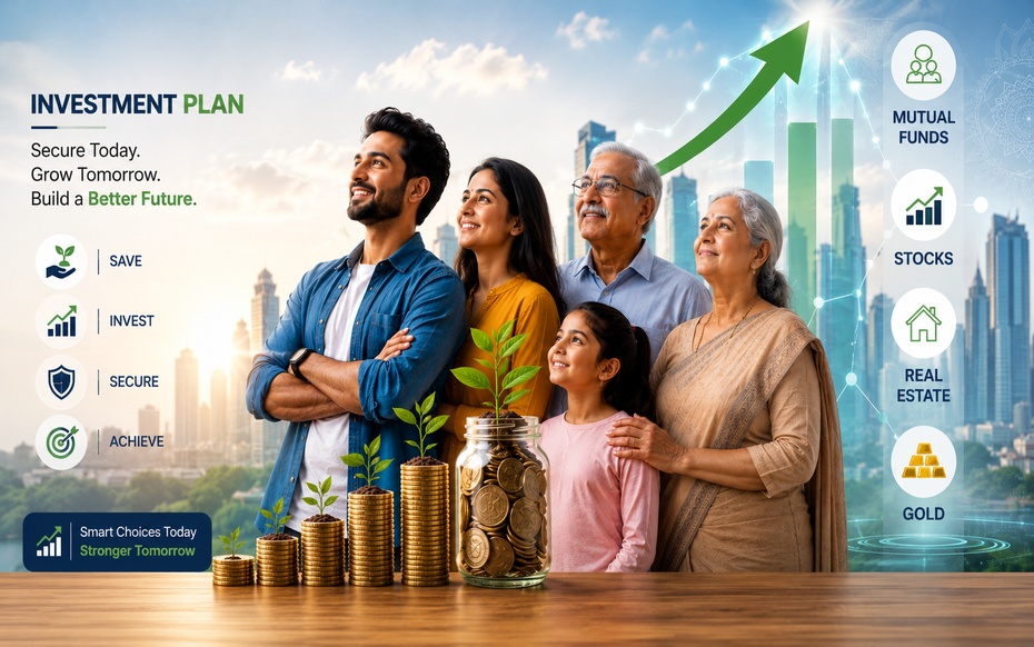Best Investment Options in India for Different Financial Goals