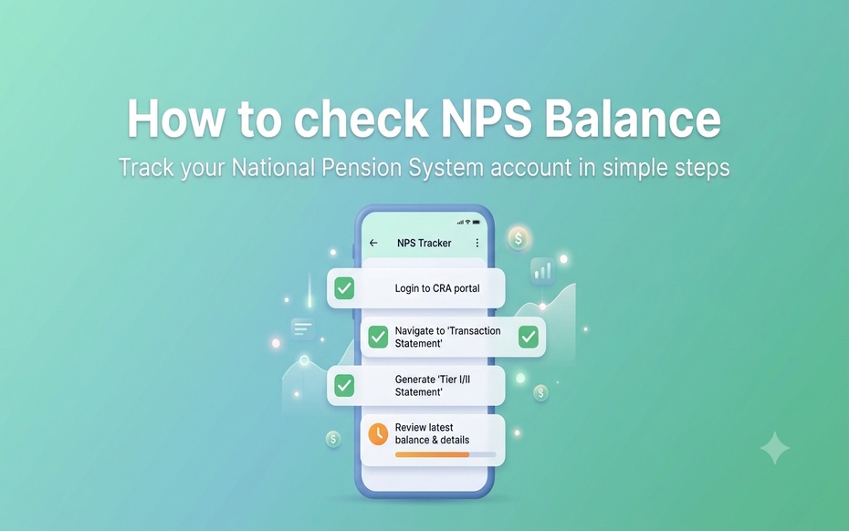 How to Check NPS Balance Online and Offline