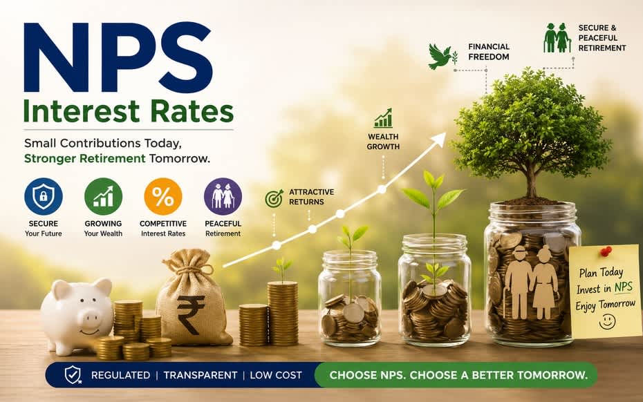 NPS Interest Rates: Returns, Calculation & Benefits